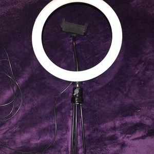LED TRIPOD RING-LIGHT WITH PHONE HOLDER